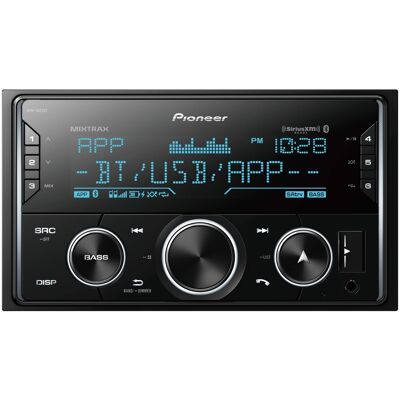 Pioneer - In-dash Bluetooth® Audio Digital Media (ADM) Receiver - Black Pioneer - In-dash Bluetooth® Audio Digital Media (ADM) Receiver - Black