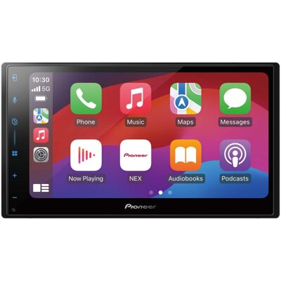 Pioneer - DMH-W3050NEX 6.8" Digital Media Receiver - Wireless Apple CarPlay & Android Auto - Black Pioneer - DMH-W3050NEX 6.8" Digital Media Receiver - Wireless Apple CarPlay & Android Auto - Black