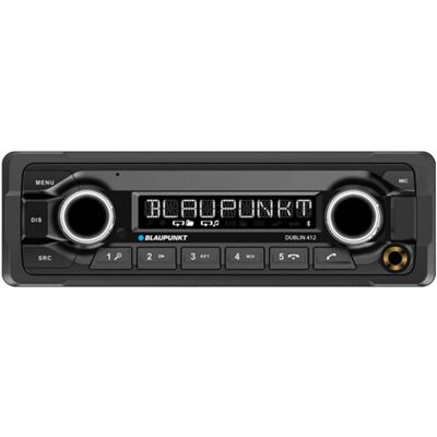 Blaupunkt - DUBLIN 412 Heavy Duty USB MP3 Bluetooth Car Stereo Receiver Blaupunkt - DUBLIN 412 Heavy Duty USB MP3 Bluetooth Car Stereo Receiver