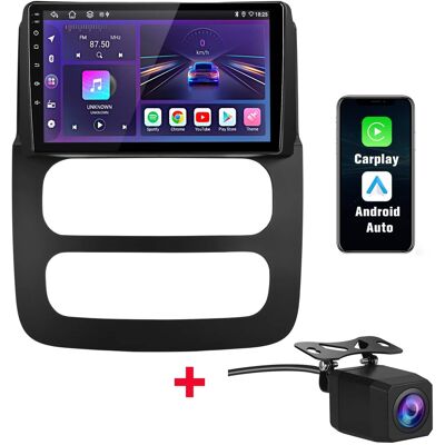 Junsun - For Dodge RAM 1500/2500/3500 2002-2005 Backup Camera 9" 6+128GB Android 15 carplay 8 Core Car Stereo Radio GPS Navi WIFI - Black Junsun - For Dodge RAM 1500/2500/3500 2002-2005 Backup Camera 9" 6+128GB Android 15 carplay 8 Core Car Stereo Radio GPS Navi WIFI - Black