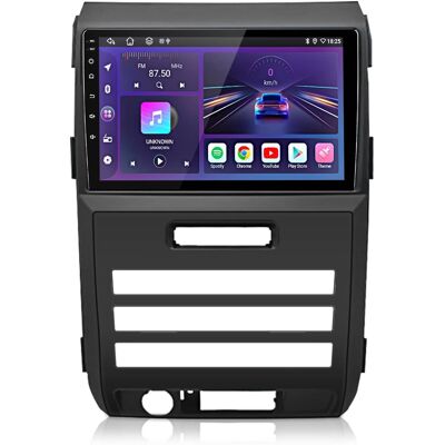 Junsun - 9 Inch Android 15 6+128GB Carplay 8 Core For Ford F150 F-150 2008-2014 Car Stereo Radio GPS Navi WIFI DSP FM SWC RDS BT - Black Junsun - 9 Inch Android 15 6+128GB Carplay 8 Core For Ford F150 F-150 2008-2014 Car Stereo Radio GPS Navi WIFI DSP FM SWC RDS BT - Black