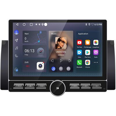 Junsun - For BMW E53 X5 1995-2006 10.6" carplay Android 14 2+64GB Car Stereo Radio GPS Navi WIFI RDS SWC DSP FM Bluetooth - Black Junsun - For BMW E53 X5 1995-2006 10.6" carplay Android 14 2+64GB Car Stereo Radio GPS Navi WIFI RDS SWC DSP FM Bluetooth - Black