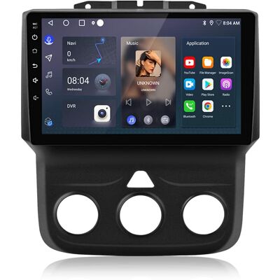 Junsun - For Dodge Ram 1500 2500 3500 2013-2018 9" 8 Core 6+128GB Android 15 carplay Car Stereo Radio GPS Navi WIFI RDS SWC BT FM - Black Junsun - For Dodge Ram 1500 2500 3500 2013-2018 9" 8 Core 6+128GB Android 15 carplay Car Stereo Radio GPS Navi WIFI RDS SWC BT FM - Black