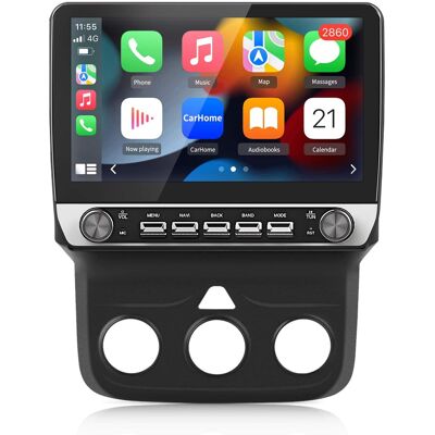 Junsun - 10.1"6+128GB 8 Core Android 15 For Dodge Ram 1500 2500 3500 2013-2018 carplay Car Stereo Radio GPS Navi SWC WIFI RDS BT - Black Junsun - 10.1"6+128GB 8 Core Android 15 For Dodge Ram 1500 2500 3500 2013-2018 carplay Car Stereo Radio GPS Navi SWC WIFI RDS BT - Black