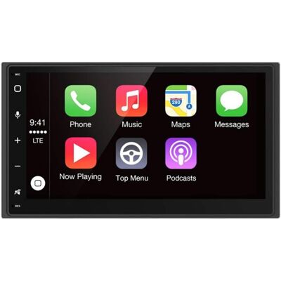 Blaupunkt - MONTECARLO750 6.75" Double DIN Touchscreen Bluetooth AM/FM Stereo Receiver Blaupunkt - MONTECARLO750 6.75" Double DIN Touchscreen Bluetooth AM/FM Stereo Receiver