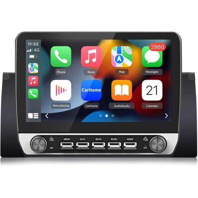 Junsun - For BMW E53 X5 1995-2006 10.1" carplay Android 15 2+64GB Car Stereo Radio GPS Navi WIFI RDS SWC DSP FM Bluetooth - Black Junsun - For BMW E53 X5 1995-2006 10.1" carplay Android 15 2+64GB Car Stereo Radio GPS Navi WIFI RDS SWC DSP FM Bluetooth - Black