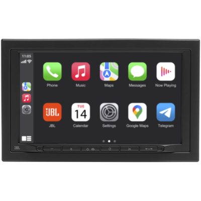 JBL - LEGEND700 7’’ Double-Din car stereo with built-in Wireless Apple CarPlay and Android Auto function - Black JBL - LEGEND700 7’’ Double-Din car stereo with built-in Wireless Apple CarPlay and Android Auto function - Black