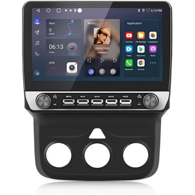 Junsun - 10.1" carplay 1+32GB Android 15 For Dodge Ram 1500 2500 3500 2013-2018 Car Stereo Radio GPS Navi WIFI RDS SWC Bluetooth - Black Junsun - 10.1" carplay 1+32GB Android 15 For Dodge Ram 1500 2500 3500 2013-2018 Car Stereo Radio GPS Navi WIFI RDS SWC Bluetooth - Black