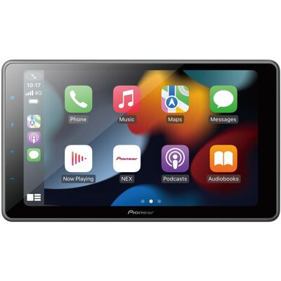 Pioneer - 9" Android Auto and Apple CarPlay Bluetooth Digital Media (DM) Receiver - Black Pioneer - 9" Android Auto and Apple CarPlay Bluetooth Digital Media (DM) Receiver - Black