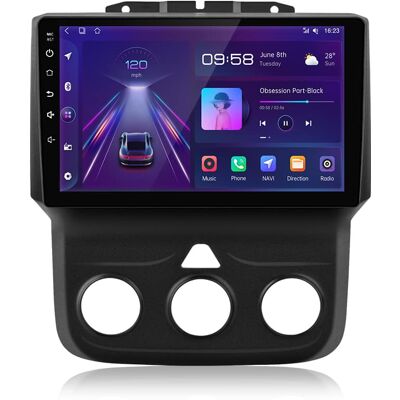 Junsun - For Dodge Ram 1500 2500 3500 2013-2018 9" 4+64GB 8 Core Android 15 carplay Car Stereo Radio GPS Navi BT WIFI - Black Junsun - For Dodge Ram 1500 2500 3500 2013-2018 9" 4+64GB 8 Core Android 15 carplay Car Stereo Radio GPS Navi BT WIFI - Black
