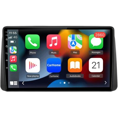Junsun - For Dodge Grand Caravan 2008-2020 8 Core 4+64GB 9"Android 15 carplay Car Stereo Radio GPS Navi WIFI BT FM RDS DSP SWC - Black Junsun - For Dodge Grand Caravan 2008-2020 8 Core 4+64GB 9"Android 15 carplay Car Stereo Radio GPS Navi WIFI BT FM RDS DSP SWC - Black