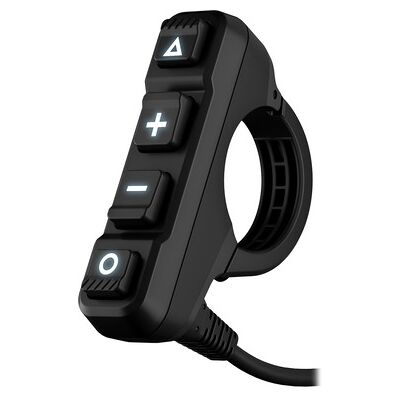 Garmin - Handlebar Controller - Black Garmin - Handlebar Controller - Black