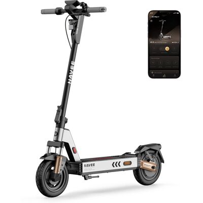 NAVEE - G5 Pro Electric Scooter, 34 Miles Max Range, 20 MPH Max Speed, 1000W Motor, 10" Tubeless Tires - Black NAVEE - G5 Pro Electric Scooter, 34 Miles Max Range, 20 MPH Max Speed, 1000W Motor, 10" Tubeless Tires - Black