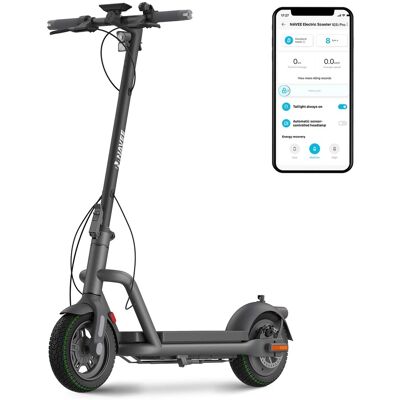 NAVEE - N65i Electric Scooter w/40 mi Max Operating Range & 25 mph Max Speed - Black NAVEE - N65i Electric Scooter w/40 mi Max Operating Range & 25 mph Max Speed - Black