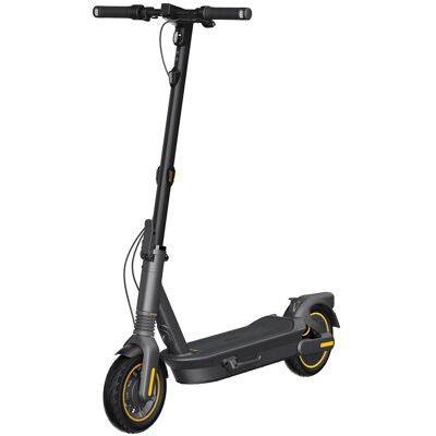 Segway - Max G2 Electric Scooter - Long Range Commuter Scooter w/ 43 Mile Range, 22 MPH Speed & Apple Find My Integration - Black Segway - Max G2 Electric Scooter - Long Range Commuter Scooter w/ 43 Mile Range, 22 MPH Speed & Apple Find My Integration - Black