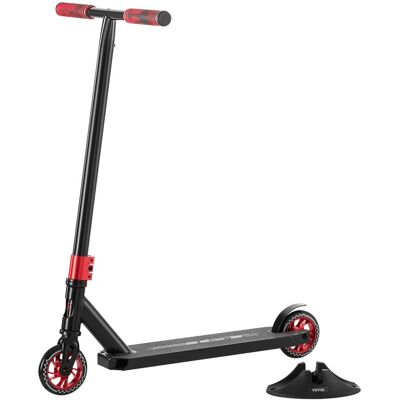 VEVOR - Stunt Scooter, Pro Complete Trick Scooters for Kids Ages 11-13 Years,Teens, Adults,Boys,and Girls,Freestyle Street Rider - Red, Black VEVOR - Stunt Scooter, Pro Complete Trick Scooters for Kids Ages 11-13 Years,Teens, Adults,Boys,and Girls,Freestyle Street Rider - Red, Black