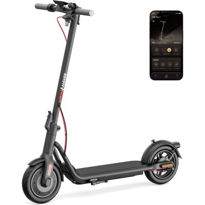 NAVEE - V25 PRO Foldable Electric Scooter w/16 mi Max Operating Range & 20 mph Max Speed - Black NAVEE - V25 PRO Foldable Electric Scooter w/16 mi Max Operating Range & 20 mph Max Speed - Black