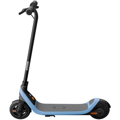 Segway - C2 Lite Electric Scooter for Kids - Safe & Fun Scooter, 8.7 Mile Range, 9.9 MPH Max Speed & RGB Lights - Blue Segway - C2 Lite Electric Scooter for Kids - Safe & Fun Scooter, 8.7 Mile Range, 9.9 MPH Max Speed & RGB Lights - Blue