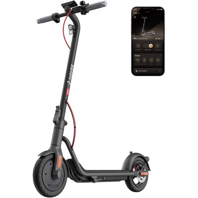 NAVEE - V40N Electric Scooter for Adults, 24.9 Miles Max Range, 20 MPH Max Speed, 700W Motor, 10" Pneumatic Tires - Black NAVEE - V40N Electric Scooter for Adults, 24.9 Miles Max Range, 20 MPH Max Speed, 700W Motor, 10" Pneumatic Tires - Black