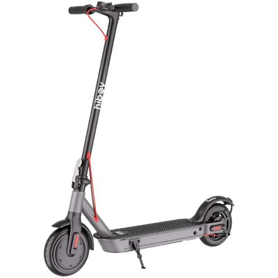 HiBoy - S3 Electric Scooter with 8.5" Pneumatic & Solid Tires – 17-Mile Max Range, 19 MPH, 350W Motor, Foldable for Adults - Black HiBoy - S3 Electric Scooter with 8.5" Pneumatic & Solid Tires – 17-Mile Max Range, 19 MPH, 350W Motor, Foldable for Adults - Black
