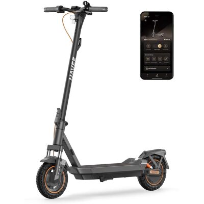 NAVEE - GT3 Electric Scooter w/31 miles Max Operating Range & 20 mph Max Speed - Black NAVEE - GT3 Electric Scooter w/31 miles Max Operating Range & 20 mph Max Speed - Black