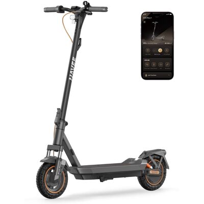 NAVEE - GT3 Pro Electric Scooter w/37.3 miles Max Operating Range & 20 mph Max Speed - Black NAVEE - GT3 Pro Electric Scooter w/37.3 miles Max Operating Range & 20 mph Max Speed - Black