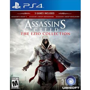 Ubisoft Assassin's Creed The Ezio Collection Standard Edition - PlayStation 4 Ubisoft Assassin's Creed The Ezio Collection Standard Edition - PlayStation 4