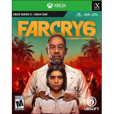 Ubisoft XBox - Far Cry 6 Replen for Xbox Series X - VIDEOGAMES - XBOX Series X Ubisoft XBox - Far Cry 6 Replen for Xbox Series X - VIDEOGAMES - XBOX Series X