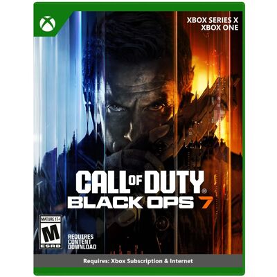 Activision Call of Duty: Black Ops 7 Cross-Gen Bundle Edition - Xbox Series X, Xbox One Activision Call of Duty: Black Ops 7 Cross-Gen Bundle Edition - Xbox Series X, Xbox One