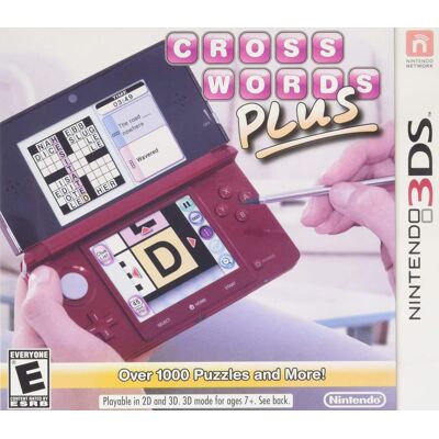 Crosswords PLUS - Nintendo 3DS - Nintendo 3DS Crosswords PLUS - Nintendo 3DS - Nintendo 3DS