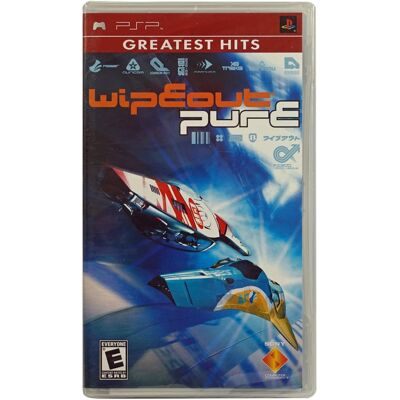 Wipeout Pure - Greatest Hits for Sony Playstation PSP - PSP Wipeout Pure - Greatest Hits for Sony Playstation PSP - PSP