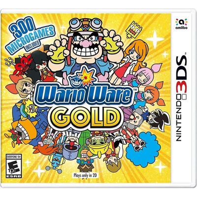 3DS Warioware Gold - World Edition - Nintendo 3DS 3DS Warioware Gold - World Edition - Nintendo 3DS