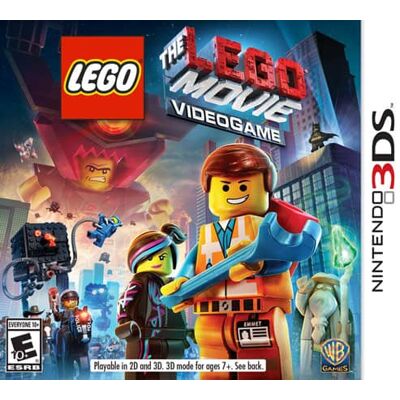 WB Games The LEGO Movie Videogame Standard Edition - Nintendo 3DS WB Games The LEGO Movie Videogame Standard Edition - Nintendo 3DS