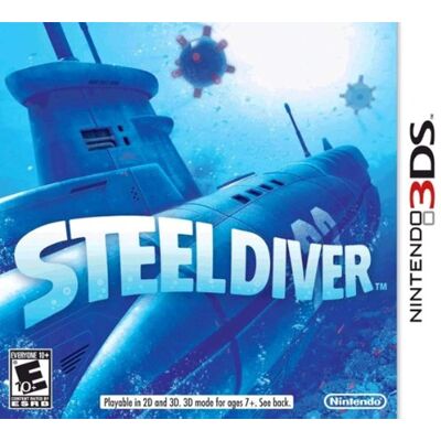 Steel Diver - Nintendo 3DS - Nintendo 3DS Steel Diver - Nintendo 3DS - Nintendo 3DS