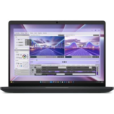 Dell - Pro Max MC16250 16" Copilot+ PC Mobile Workstation - Full HD Plus - 60 Hz - Intel Core Ultra 7 255H - 16 GB - 512 - Black Dell - Pro Max MC16250 16" Copilot+ PC Mobile Workstation - Full HD Plus - 60 Hz - Intel Core Ultra 7 255H - 16 GB - 512 - Black