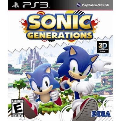 SEGA Sonic Generations - PlayStation 3 SEGA Sonic Generations - PlayStation 3