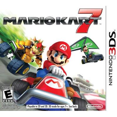 Mario Kart 7 Standard Edition - Nintendo 3DS Mario Kart 7 Standard Edition - Nintendo 3DS