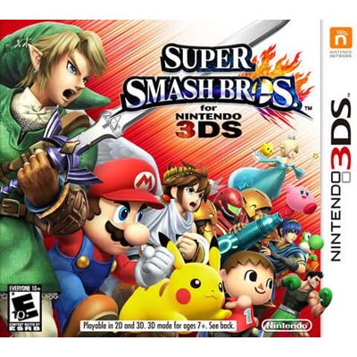 Super Smash Bros. Standard Edition - Nintendo 3DS Super Smash Bros. Standard Edition - Nintendo 3DS