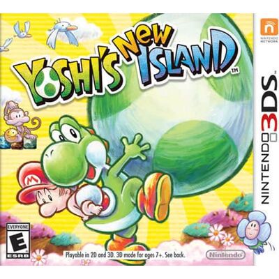 Nintendo of America Yoshi's New Island - Nintendo 3DS Nintendo of America Yoshi's New Island - Nintendo 3DS
