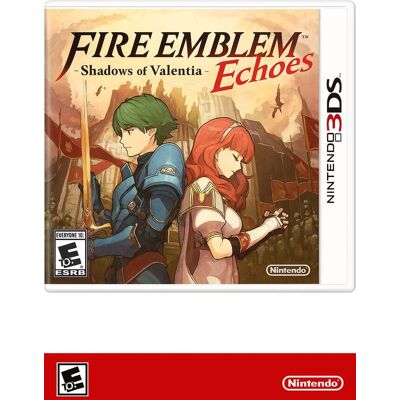 3DS Fire Emblem Echoes: Shadows of Valentia - World Edition - Nintendo 3DS 3DS Fire Emblem Echoes: Shadows of Valentia - World Edition - Nintendo 3DS