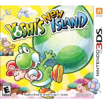 3DS Yoshi's New Island - World Edition - Nintendo 3DS 3DS Yoshi's New Island - World Edition - Nintendo 3DS