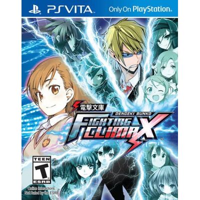 SEGA Dengeki Bunko: Fighting Climax Launch Edition - PS Vita SEGA Dengeki Bunko: Fighting Climax Launch Edition - PS Vita
