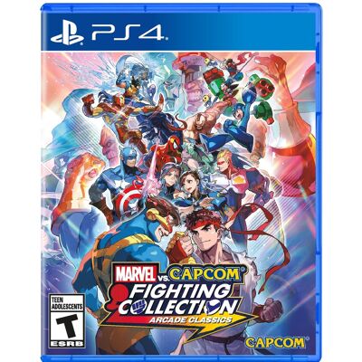 Marvel vs. Capcom Fighting Collection: Arcade Classics - PlayStation 4 Marvel vs. Capcom Fighting Collection: Arcade Classics - PlayStation 4
