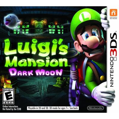 3DS Luigi’s Mansion: Dark Moon - World Edition - Nintendo 3DS 3DS Luigi’s Mansion: Dark Moon - World Edition - Nintendo 3DS