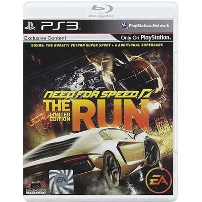 Electronic Arts Need for Speed The Run - PlayStation 3 - PlayStation 3 Electronic Arts Need for Speed The Run - PlayStation 3 - PlayStation 3