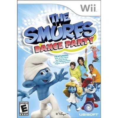 Ubisoft The Smurfs Dance Party - Nintendo Wii - Nintendo Wii Ubisoft The Smurfs Dance Party - Nintendo Wii - Nintendo Wii