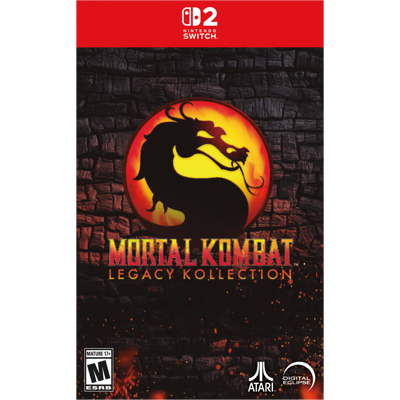 Atari Mortal Kombat Legacy Kollection Day 1 Edition - Nintendo Switch 2 Atari Mortal Kombat Legacy Kollection Day 1 Edition - Nintendo Switch 2