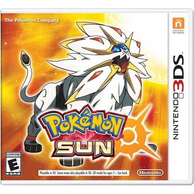 Pokémon Sun Standard Edition - Nintendo 3DS Pokémon Sun Standard Edition - Nintendo 3DS