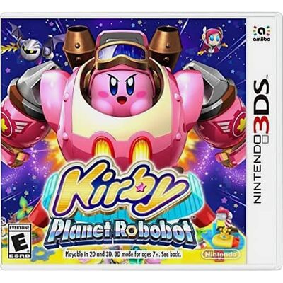 Kirby: Planet Robobot Standard Edition - Nintendo 3DS Kirby: Planet Robobot Standard Edition - Nintendo 3DS