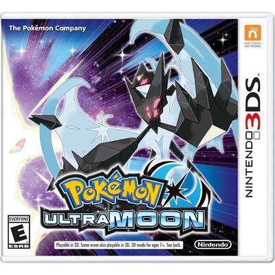 Pokémon Ultra Moon Standard Edition - Nintendo 3DS Pokémon Ultra Moon Standard Edition - Nintendo 3DS